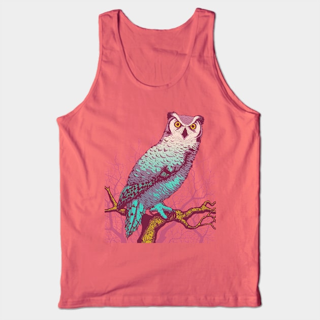 Warden of the Trees Tank Top by dangrissom